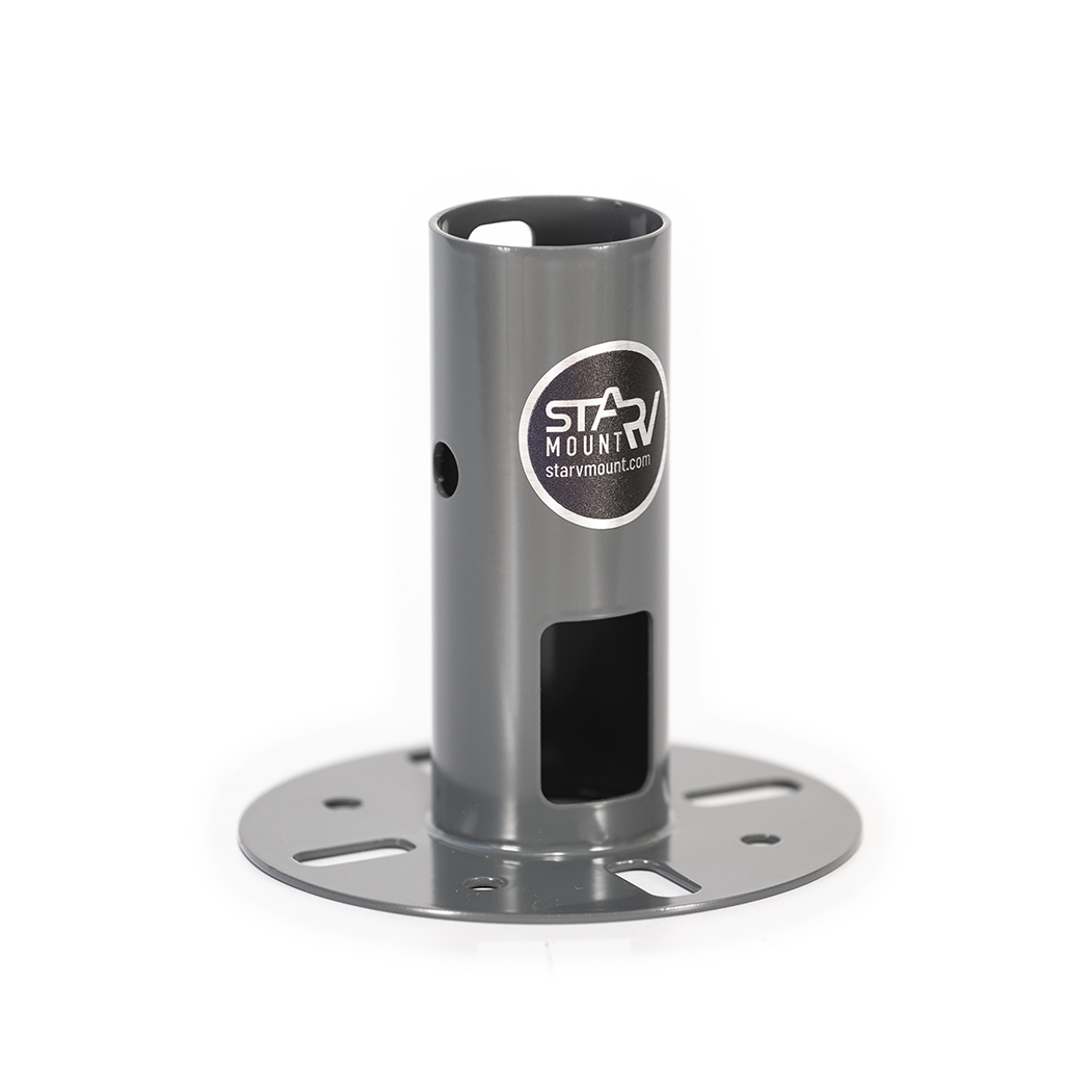 DishyMount - Grey Stainless Steel